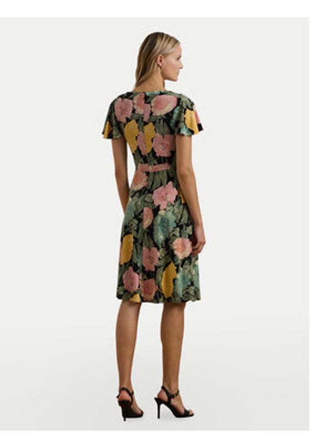 Lauren Ralph Lauren - LAUREN RALPH LAUREN Sukienka codzienna 250964092001 Kolorowy Regular Fit. Okazja: na co dzień. Materiał: syntetyk. Wzór: kolorowy. Typ sukienki: proste. Styl: casual