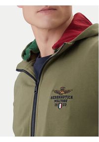 Aeronautica Militare Dres 261TF0108UF00674 Zielony Regular Fit. Kolor: zielony. Materiał: bawełna #7
