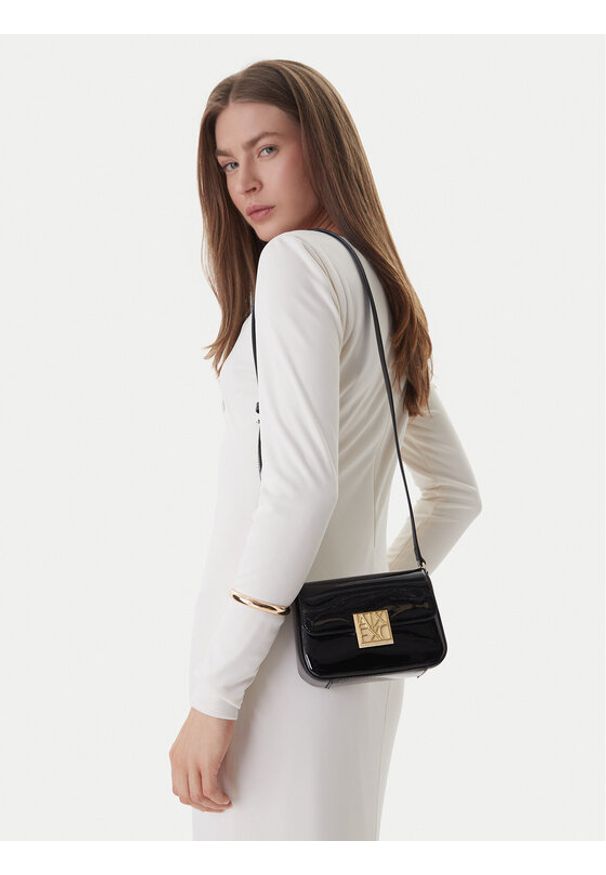 Armani Exchange Torebka XW002170 AF21362 UC001 Czarny. Kolor: czarny. Materiał: skórzane