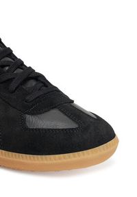Novesta Sneakersy German Army Trainer 60Y13Y003 Czarny. Kolor: czarny. Materiał: skóra, zamsz #6