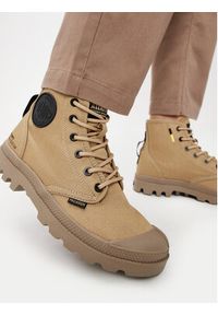 Palladium Trapery PAMPA HI HTG SUPPLY Beżowy. Kolor: beżowy. Materiał: materiał #5
