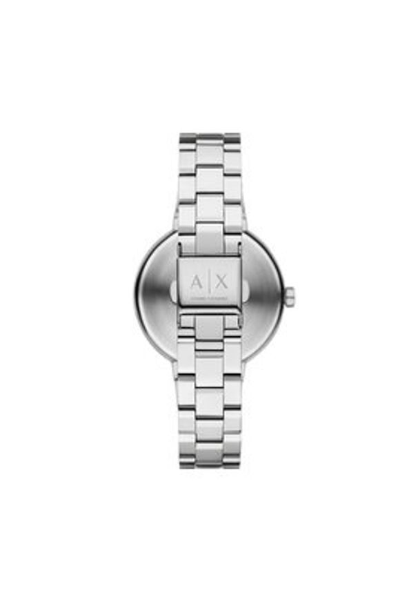 Armani Exchange Zegarek Jackie AX5170 Srebrny. Kolor: srebrny