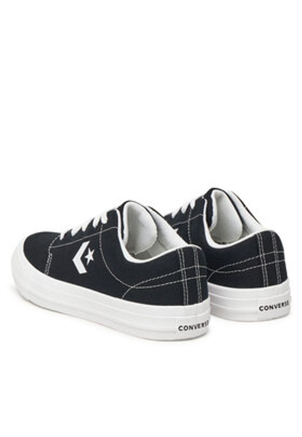 Converse Tenisówki LS VULC OX A15625C Czarny. Kolor: czarny. Materiał: materiał