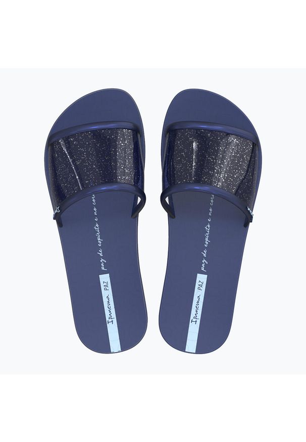 Klapki damskie Ipanema Renova. Kolor: niebieski