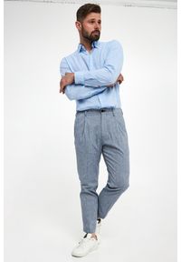 JOOP! Jeans - Koszula męska lniana Hanson JOOP! JEANS. Materiał: len #3