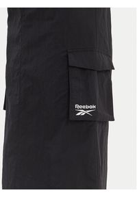 Reebok Spódnica midi Gabrielle RK25513CCW Czarny Regular Fit. Kolor: czarny. Materiał: syntetyk #6