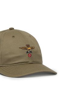 Aeronautica Militare Czapka z daszkiem 261HA1246UCT02261 Zielony. Kolor: zielony. Materiał: bawełna #3