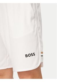 BOSS Szorty sportowe Toc Spin 50551953 Biały Regular Fit. Kolor: biały. Materiał: syntetyk. Styl: sportowy #5