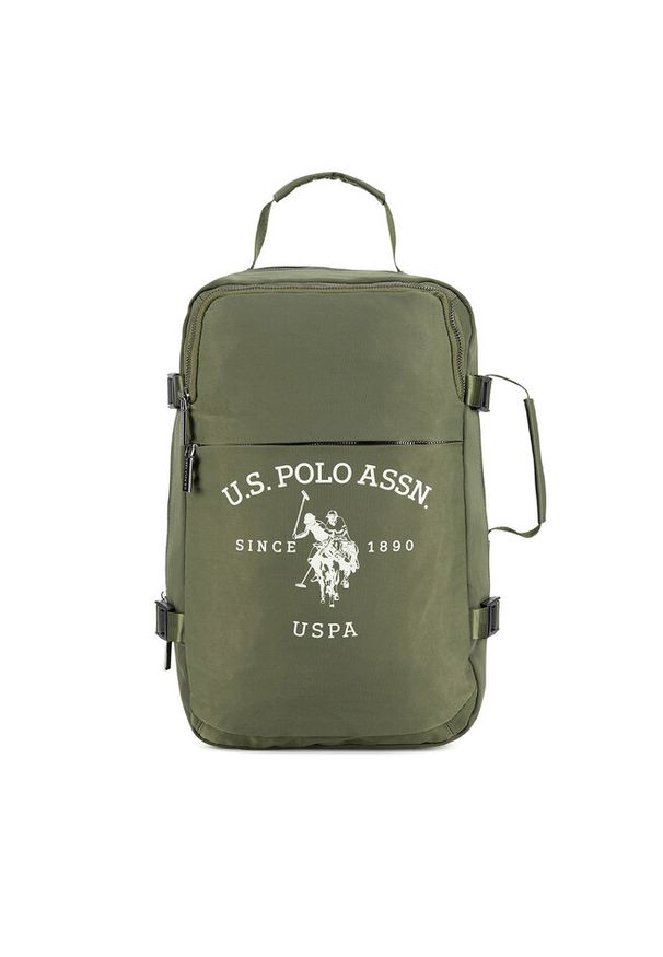 Plecak U.S. Polo Assn.. Kolor: zielony