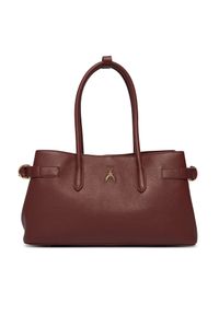 Torebka Patrizia Pepe. Kolor: brązowy #1