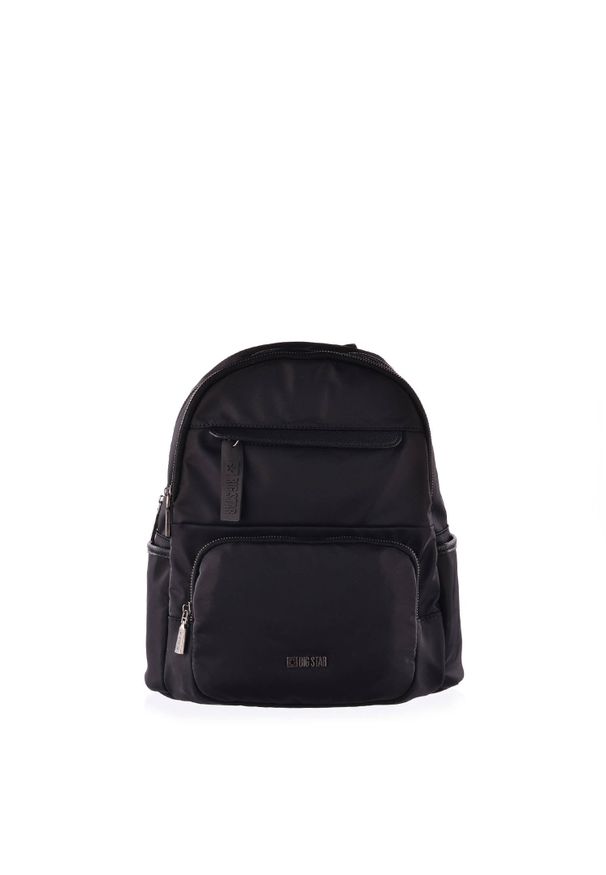 Big Star Accessories - Plecak BIG STAR HH574106 Czarny. Kolor: czarny