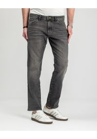 Męskie Spodnie Jeansowe Tom Tailor TTJOSH REGULAR grey denim 1048363 10210 #3
