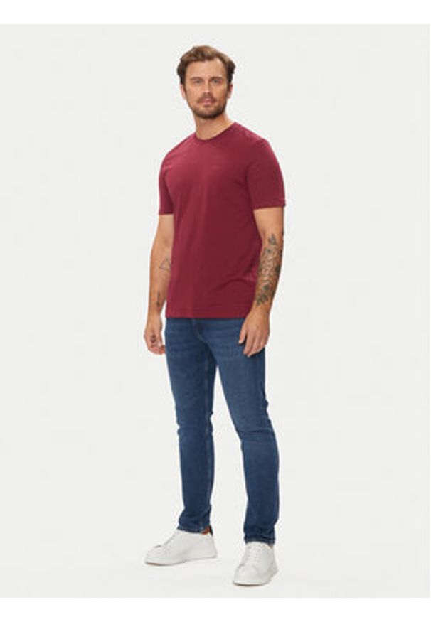 BOSS - Boss Jeansy Delaware 50524007 Granatowy Slim Fit. Kolor: niebieski