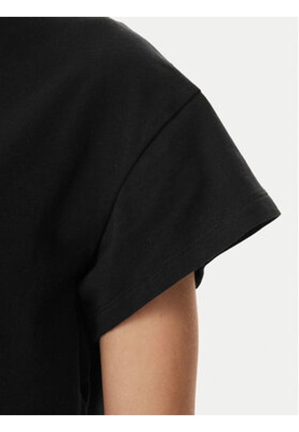 Calvin Klein Underwear T-Shirt LV00QS7656 Czarny Boxy Fit. Kolor: czarny. Materiał: bawełna