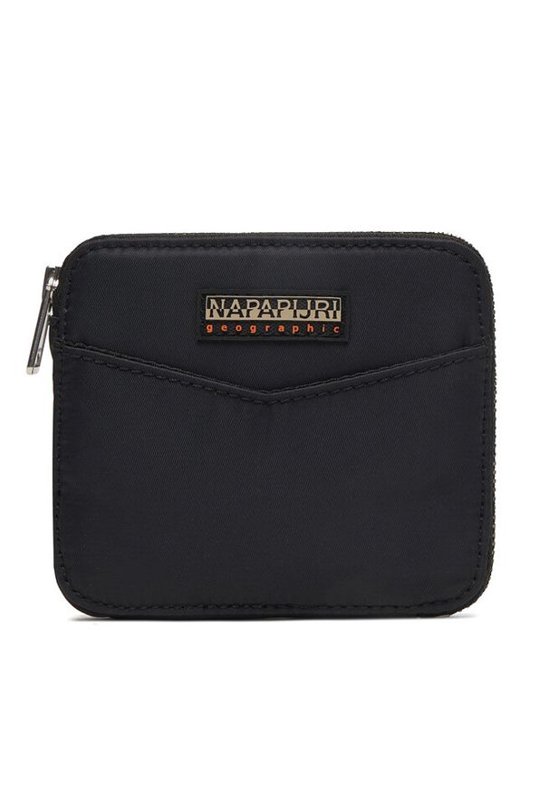 Portfel Napapijri. Kolor: czarny