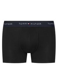 TOMMY HILFIGER - Tommy Hilfiger Komplet 7 par bokserek UM0UM03385 Czarny. Kolor: czarny. Materiał: bawełna #5