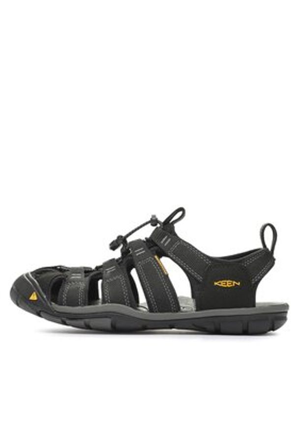 keen - Keen Sandały Clearwater Cnx 1008660 Czarny. Kolor: czarny. Materiał: materiał
