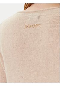JOOP! Sweter 58 252KN58Kacy 30047487 Beżowy Slim Fit. Kolor: beżowy. Materiał: kaszmir #5