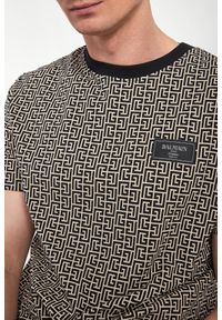 Balmain - T-shirt męski logowany BALMAIN #4