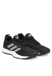 Adidas - adidas Buty na siłownię Rapidmove 2 IH5256 Czarny. Kolor: czarny. Materiał: materiał. Sport: fitness #5