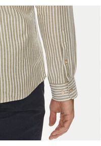 Pierre Cardin Koszula C6 41017.0482 Beżowy Modern Fit. Kolor: beżowy. Materiał: bawełna #5