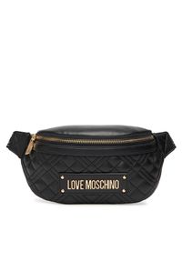 Love Moschino - Saszetka nerka LOVE MOSCHINO. Kolor: czarny