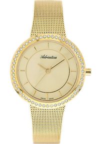 Zegarek Adriatica Zegarek Damski Adriatica na bransolecie A3645.1111QZ - Swarovski Zegarek Swiss Made #1