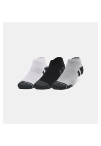 Skarpety sportowe Under Armour 1379504 3-pak. Kolor: czarny. Sport: turystyka piesza