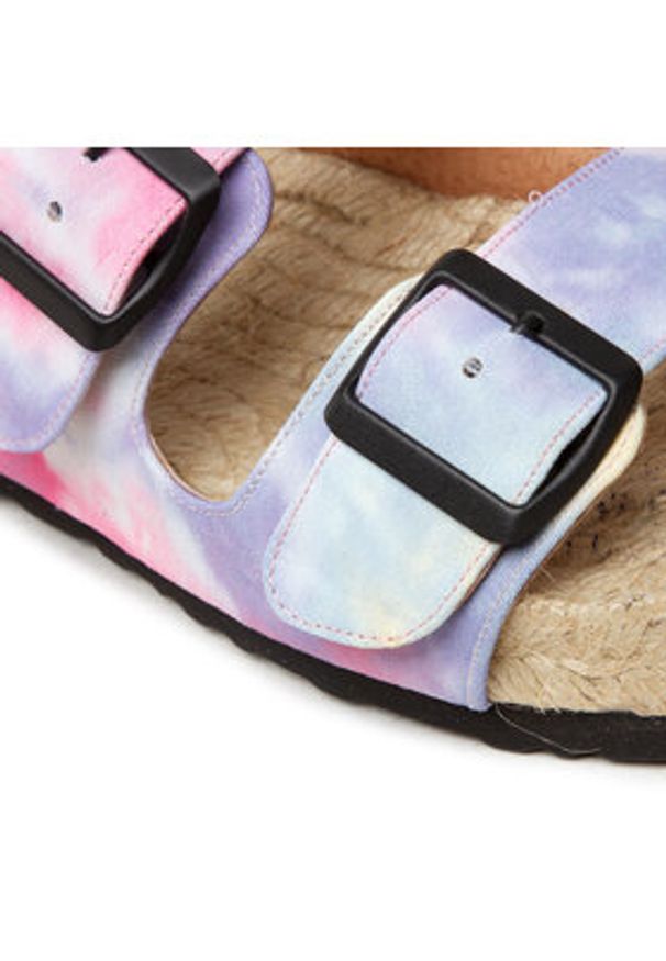 Manebi Espadryle Nordic Sandals T 2.2 R0 Fioletowy. Kolor: fioletowy. Materiał: materiał