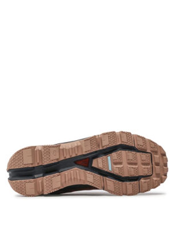 On Buty do biegania Cloudventure Waterproof 32.99248 Bordowy. Kolor: czerwony. Materiał: materiał
