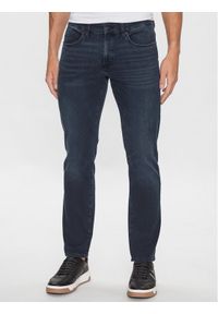 BOSS - Boss Jeansy Delaware3-1 50496192 Granatowy Slim Fit. Kolor: niebieski