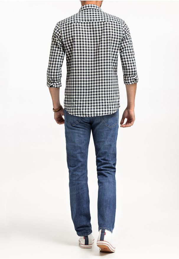 Lee - LEE RIDER MĘSKIE SPODNIE JEANSOWE JEANSY DŻINSY WORN FROM RAW L701KNHD 112321976