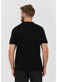 Armani Exchange - ARMANI EXCHANGE Czarny męski t-shirt Short-sleeved, Rozmiar XL. Kolor: czarny #6