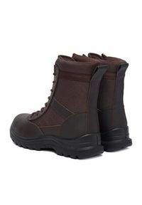 Hunter Trzewiki HUNTER-M-05 W Brązowy. Kolor: brązowy. Materiał: skóra #6