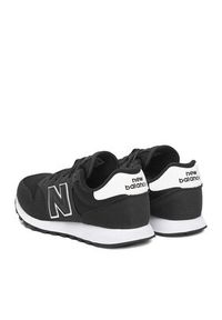 New Balance Sneakersy C-GM500EB2 Czarny. Kolor: czarny. Materiał: materiał #6