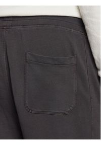 BOSS - Boss Spodnie dresowe Sefadelong 50472661 Czarny Relaxed Fit. Kolor: czarny. Materiał: dresówka, bawełna