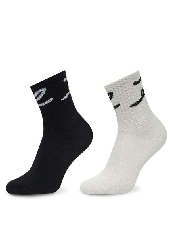 Karl Lagerfeld - KARL LAGERFELD Skarpety długie A4W47017 Czarny. Kolor: czarny. Materiał: bawełna