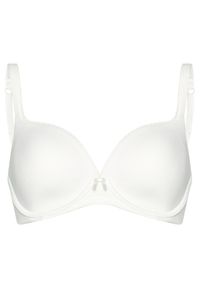 Triumph Biustonosz z fiszbiną Perfectly Soft 10131358 Biały. Kolor: biały. Materiał: syntetyk #1