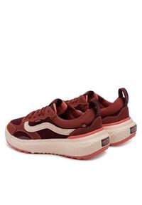 Vans Sneakersy MTE UltraRange Neo VR3 VN000CWE4QU1 Bordowy. Kolor: czerwony. Materiał: zamsz, skóra #3