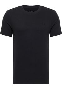Męski T-Shirt Mustang Style Austin Jet Black 1016872 4188 #4