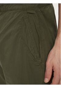 Pepe Jeans Spodnie materiałowe Parachute Pant PM211685 Khaki Regular Fit. Kolor: brązowy. Materiał: bawełna