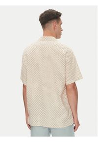 Jack & Jones - Jack&Jones Koszula Luke 12277185 Beżowy Relaxed Fit. Kolor: beżowy. Materiał: bawełna
