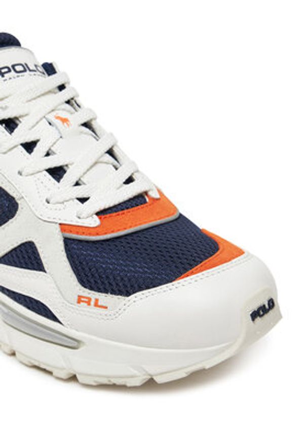 Polo Ralph Lauren Sneakersy Trackster 275 809961123001 Kolorowy. Materiał: materiał. Wzór: kolorowy
