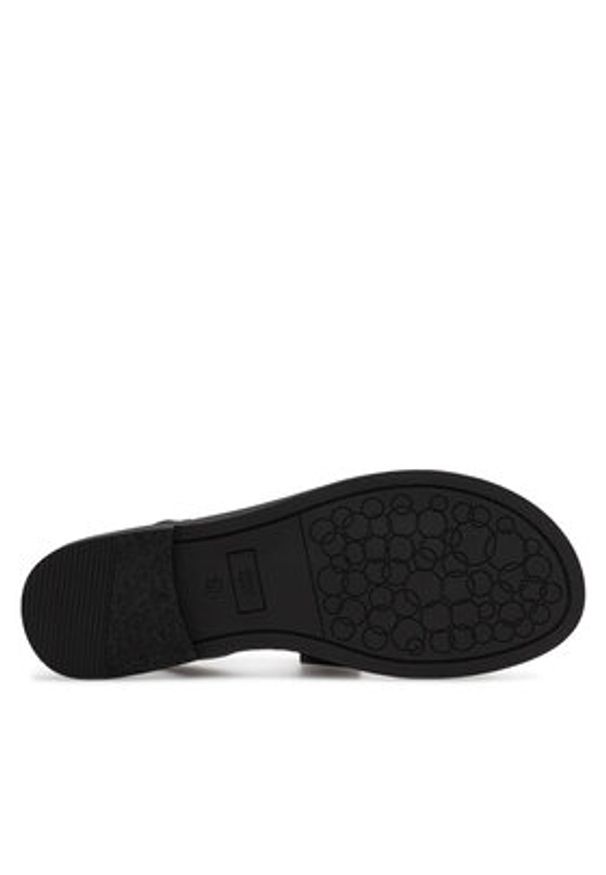 Jenny - JENNY Sandały WS6283-05 Czarny. Kolor: czarny. Materiał: syntetyk