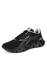 Reebok Sneakersy ZIG DYNAMICA STR 100209532 Czarny. Kolor: czarny. Materiał: materiał