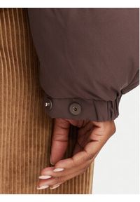 Kappa Kurtka zimowa Madelyn 332I8LW Brązowy Comfort Fit. Kolor: brązowy. Materiał: syntetyk. Sezon: zima #2