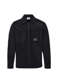 Overshirt Hummel Sorona. Kolor: czarny. Styl: elegancki
