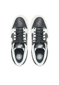 Nike Sneakersy Dunk Low Retro Prm FZ1670 001 Szary. Kolor: szary. Materiał: skóra #5