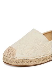 DeeZee Espadryle Q124-2 Beżowy. Kolor: beżowy. Materiał: materiał #5