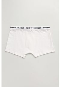 TOMMY HILFIGER - Tommy Hilfiger - Bokserki dziecięce (2 pack) 128-164 cm. Kolor: wielokolorowy. Materiał: bawełna, dzianina, elastan. Wzór: nadruk #6